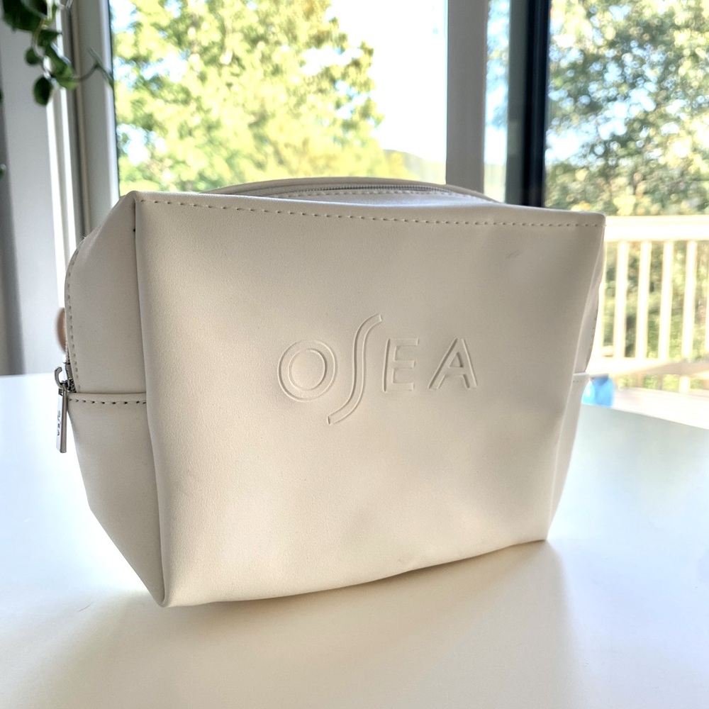 OSea Faux Leather Pouch
